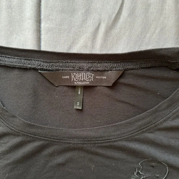 Killstar Black Women's Top - Picture 4 of 5